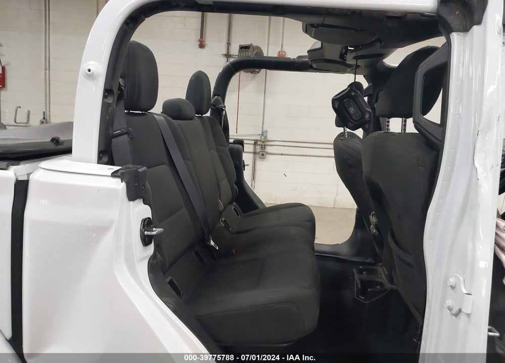 2021 JEEP GLADIATOR SPORT S 4X4 VIN: 1C6JJTAG5ML532550