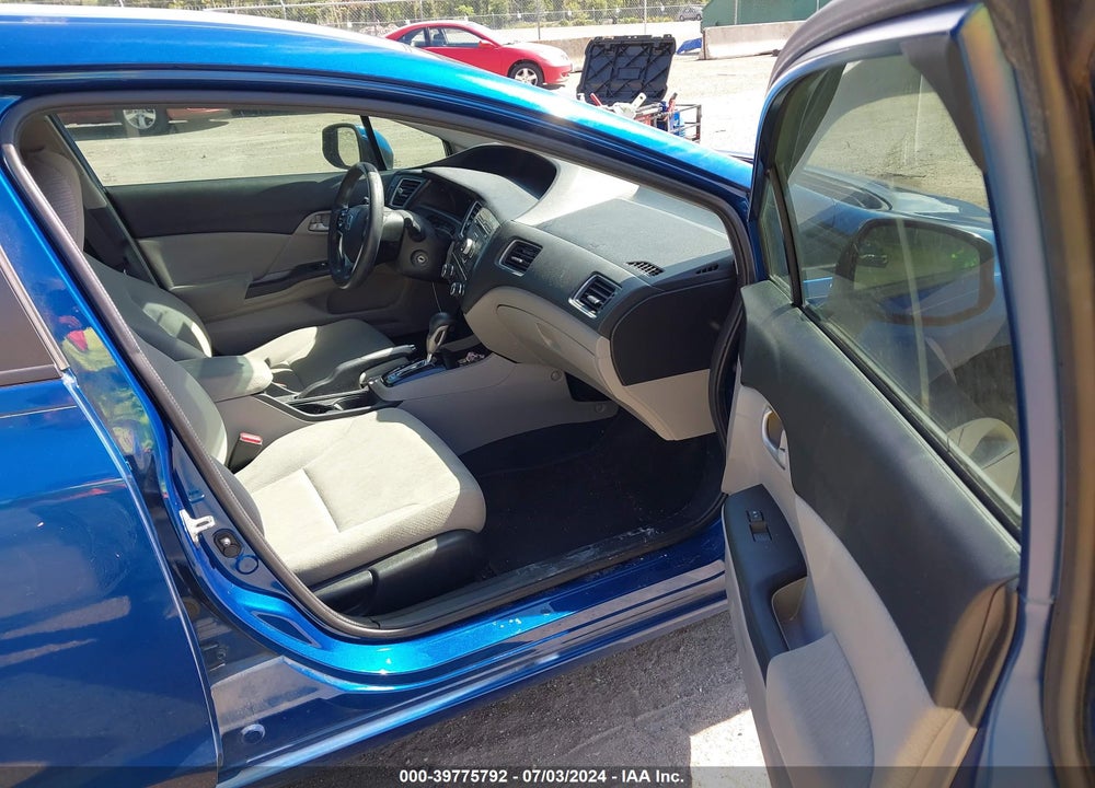 2013 HONDA CIVIC LX VIN: 19XFB2F50DE010141