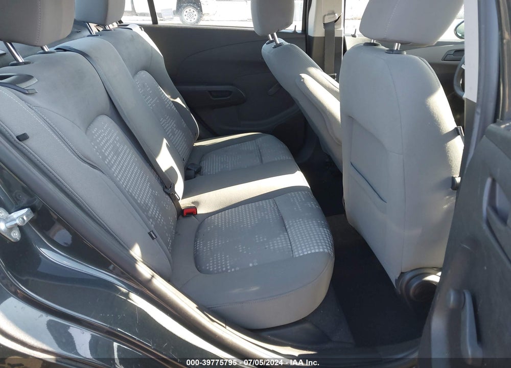 2018 CHEVROLET SONIC LS AUTO VIN: 1G1JB5SG1J4115571