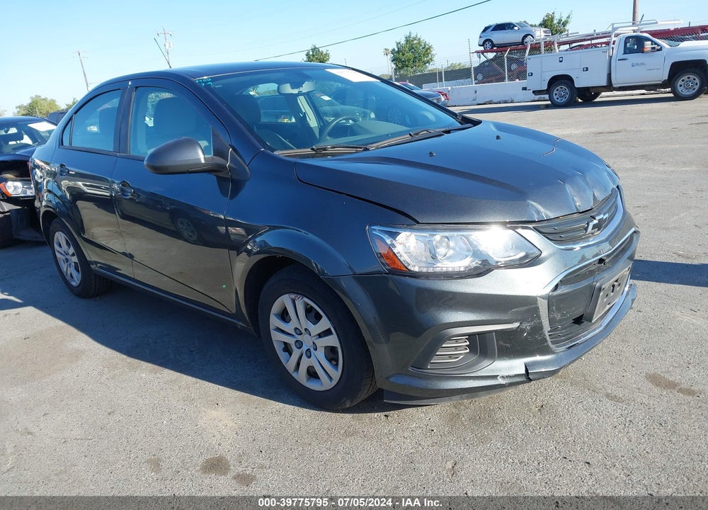 2018 CHEVROLET SONIC LS AUTO VIN: 1G1JB5SG1J4115571