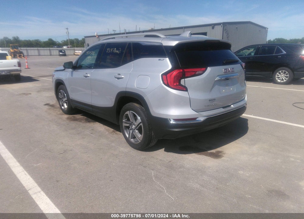 2021 GMC TERRAIN AWD SLT VIN: 3GKALVEV9ML308732