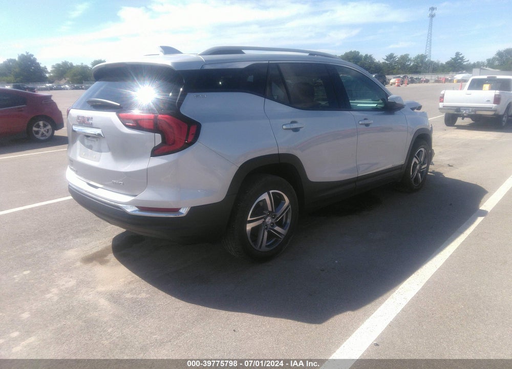 2021 GMC TERRAIN AWD SLT VIN: 3GKALVEV9ML308732