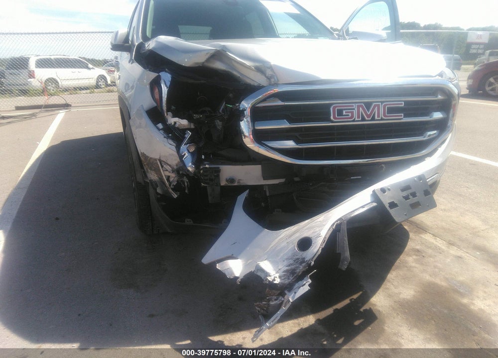 2021 GMC TERRAIN AWD SLT VIN: 3GKALVEV9ML308732
