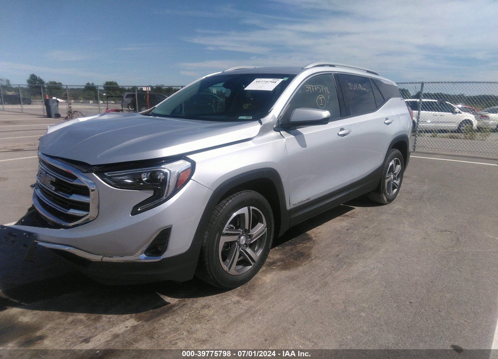 2021 GMC TERRAIN AWD SLT VIN: 3GKALVEV9ML308732