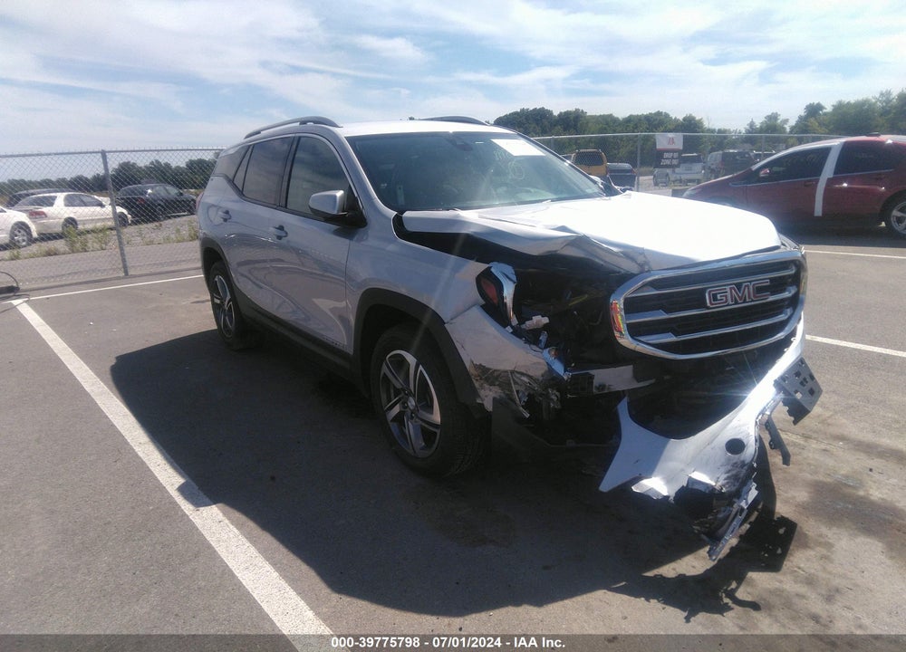 2021 GMC TERRAIN AWD SLT VIN: 3GKALVEV9ML308732