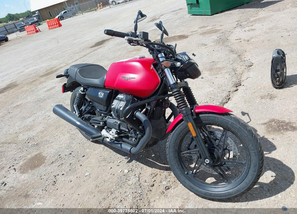 2023 MOTO GUZZI V7 STONE VIN: ZGUKZUA06PM001500