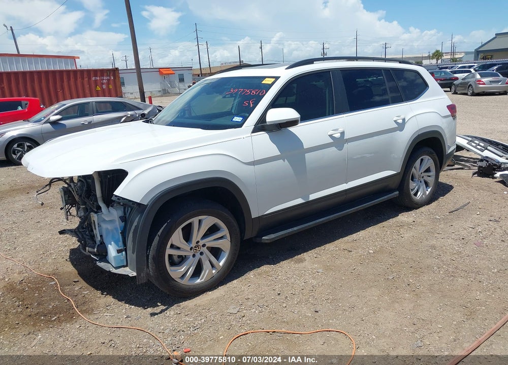 2023 VOLKSWAGEN ATLAS 2.0T SE W/TECHNOLOGY VIN: 1V2JP2CA2PC510521