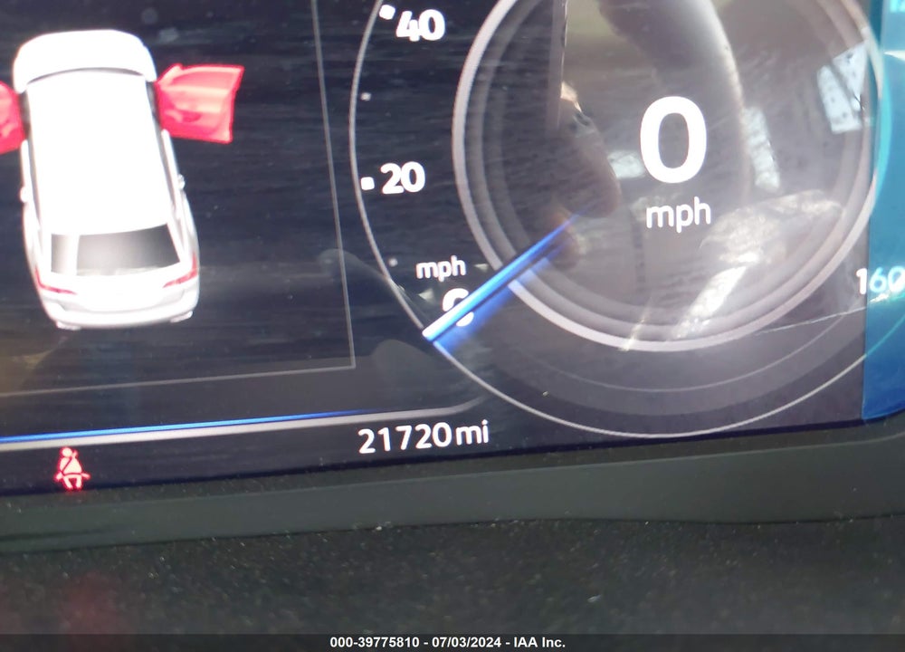 2023 VOLKSWAGEN ATLAS 2.0T SE W/TECHNOLOGY VIN: 1V2JP2CA2PC510521