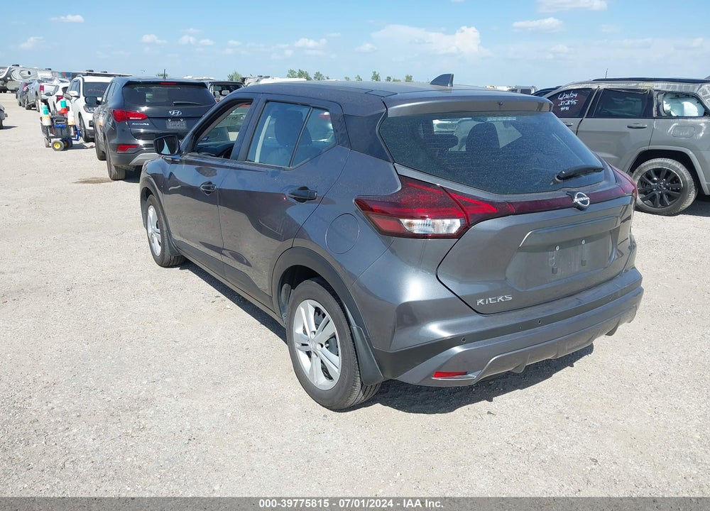 2024 NISSAN KICKS S XTRONIC CVT VIN: 3N1CP5BV0RL475276