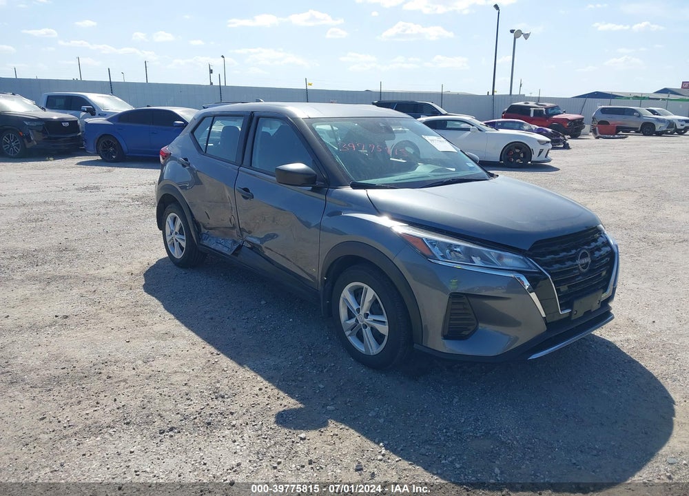 2024 NISSAN KICKS S XTRONIC CVT VIN: 3N1CP5BV0RL475276