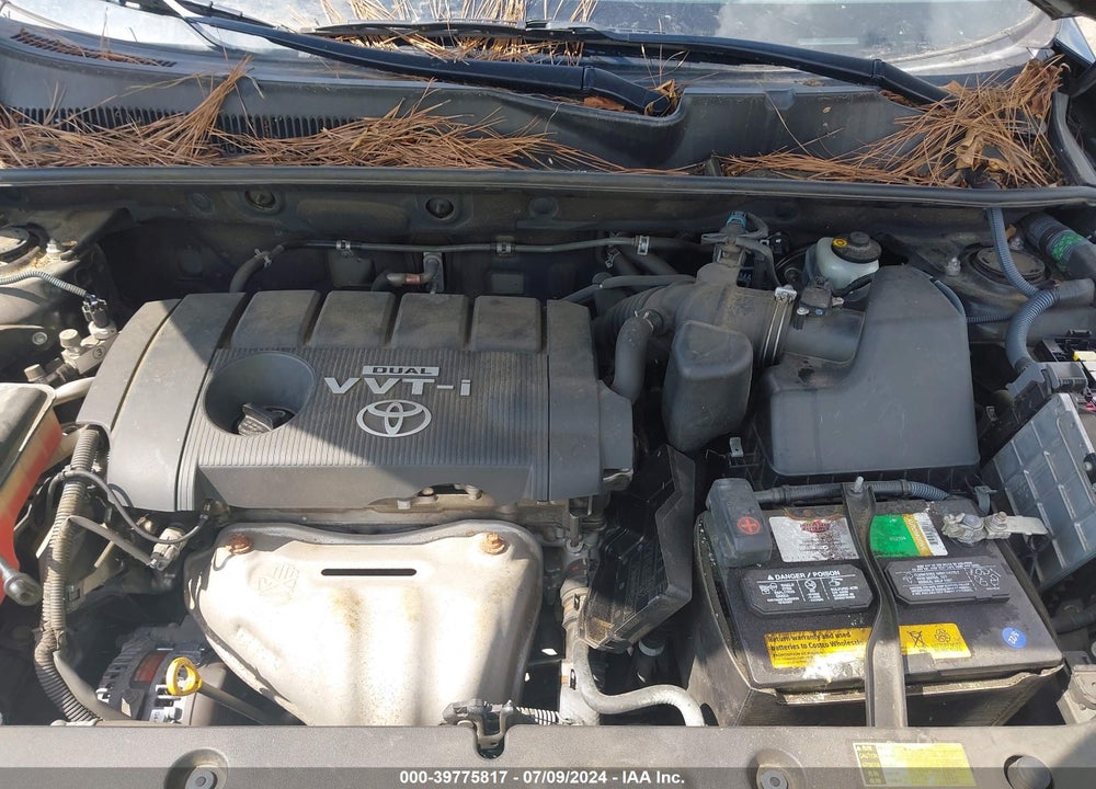 2009 TOYOTA RAV4 VIN: JTMZF33VX95008301