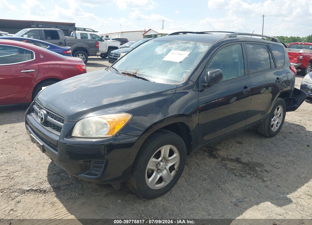 2009 TOYOTA RAV4 VIN: JTMZF33VX95008301