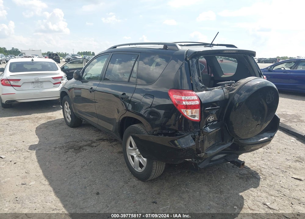 2009 TOYOTA RAV4 VIN: JTMZF33VX95008301