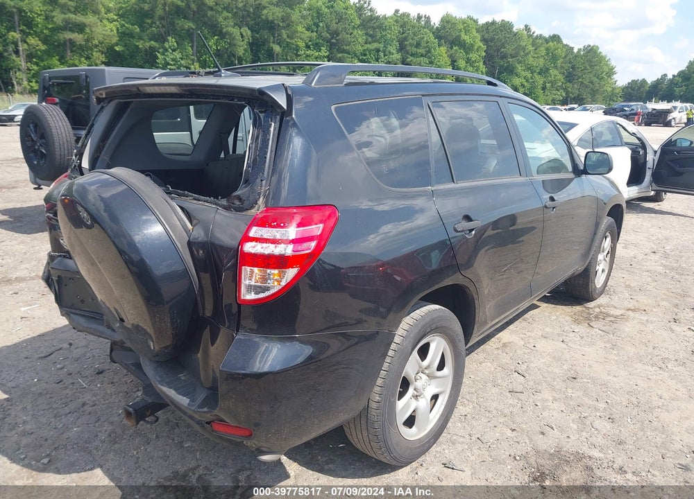 2009 TOYOTA RAV4 VIN: JTMZF33VX95008301