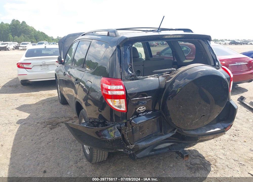 2009 TOYOTA RAV4 VIN: JTMZF33VX95008301