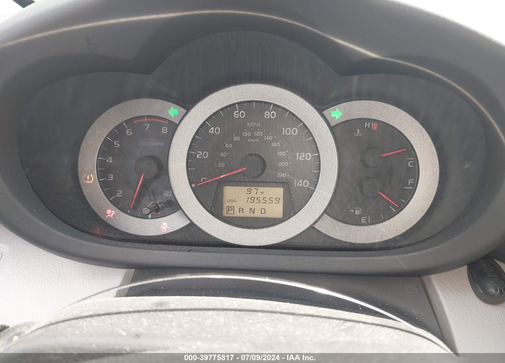 2009 TOYOTA RAV4 VIN: JTMZF33VX95008301