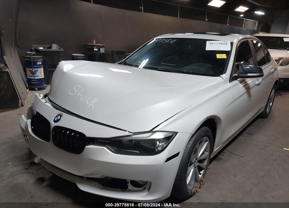 2017 BMW 320I XDRIVE VIN: WBA8E5G39HNU44569
