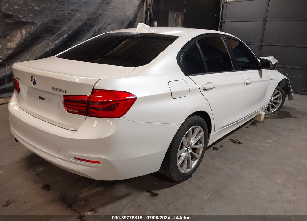 2017 BMW 320I XDRIVE VIN: WBA8E5G39HNU44569
