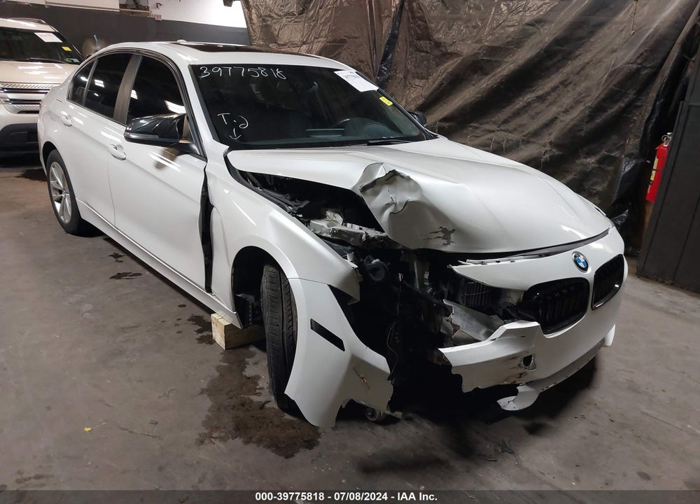 2017 BMW 320I XDRIVE VIN: WBA8E5G39HNU44569