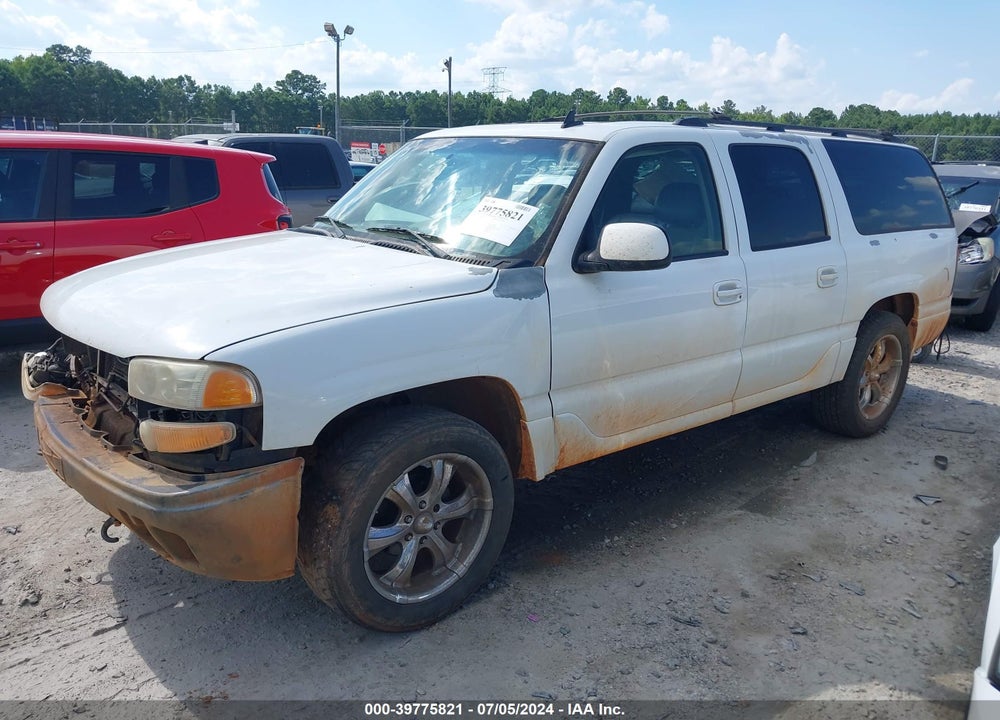 2006 GMC YUKON XL 1500 DENALI VIN: 1GKFK66U96J144297