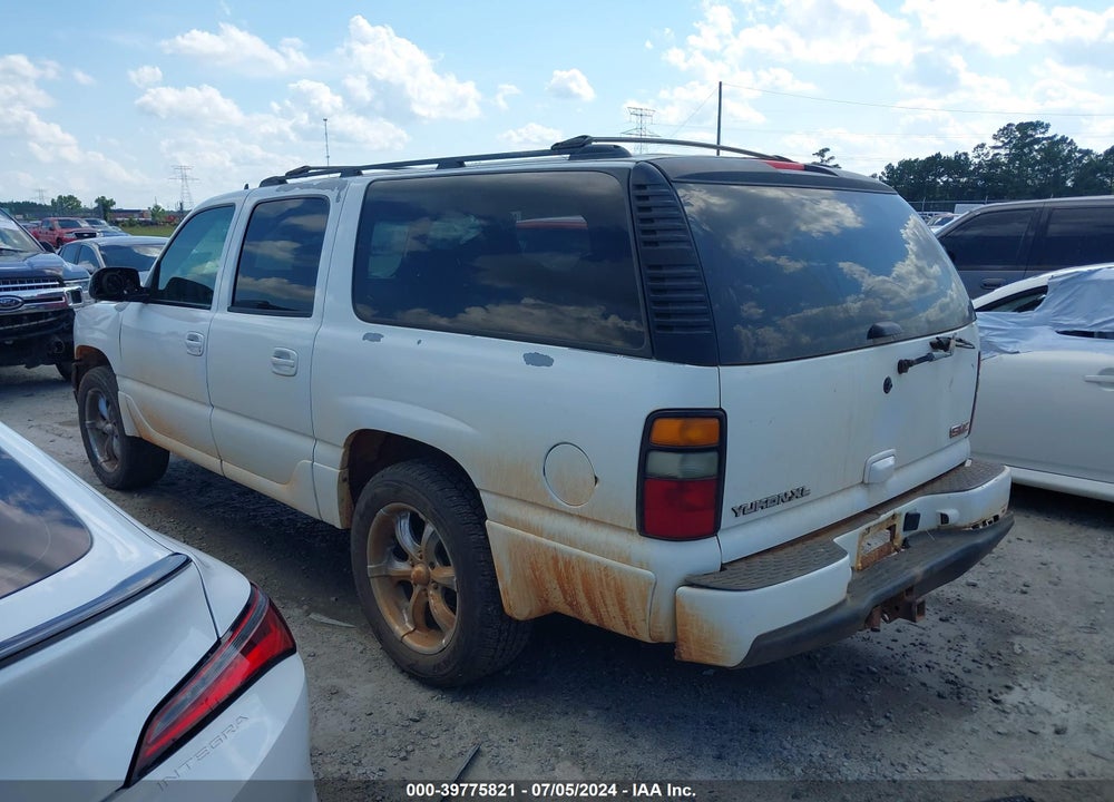 2006 GMC YUKON XL 1500 DENALI VIN: 1GKFK66U96J144297