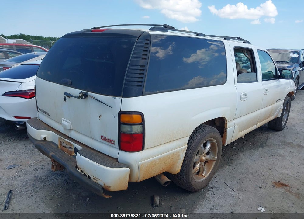 2006 GMC YUKON XL 1500 DENALI VIN: 1GKFK66U96J144297