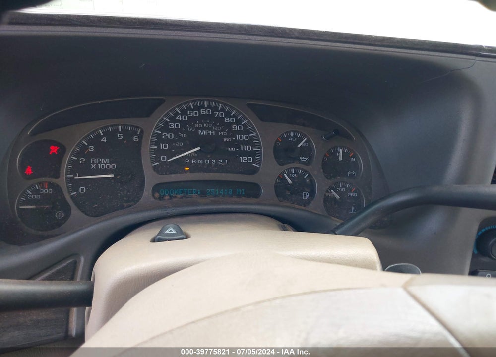 2006 GMC YUKON XL 1500 DENALI VIN: 1GKFK66U96J144297