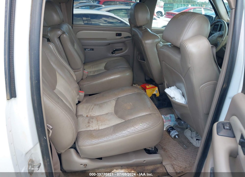 2006 GMC YUKON XL 1500 DENALI VIN: 1GKFK66U96J144297