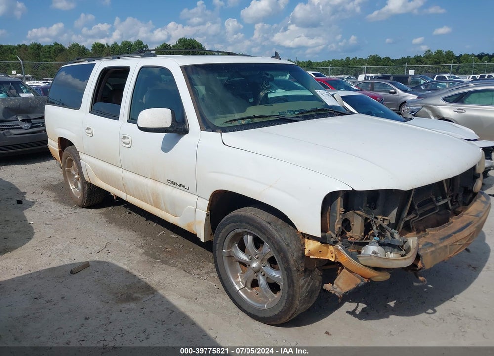 2006 GMC YUKON XL 1500 DENALI VIN: 1GKFK66U96J144297