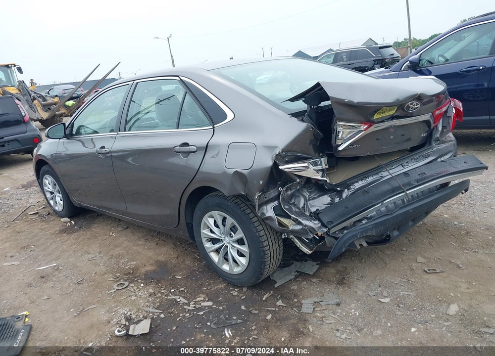 2015 TOYOTA CAMRY VIN: 4T1BF1FK7FU495073