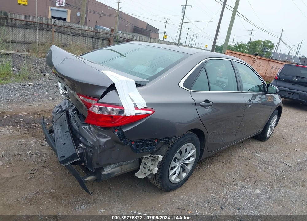 2015 TOYOTA CAMRY VIN: 4T1BF1FK7FU495073