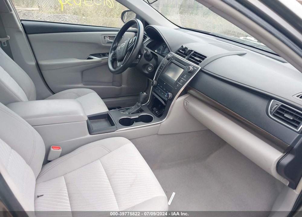 2015 TOYOTA CAMRY VIN: 4T1BF1FK7FU495073