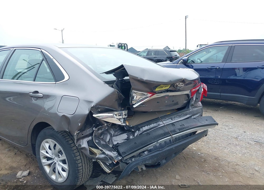 2015 TOYOTA CAMRY VIN: 4T1BF1FK7FU495073