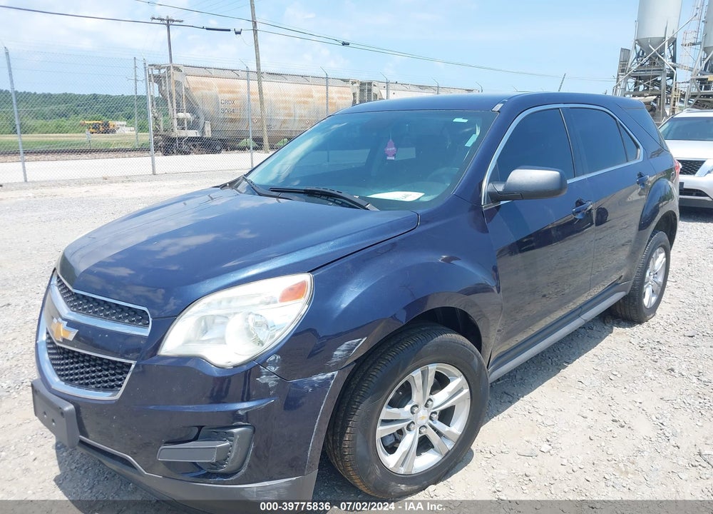 2015 CHEVROLET EQUINOX LS VIN: 2GNALAEK4F1168806