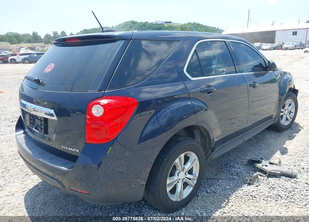 2015 CHEVROLET EQUINOX LS VIN: 2GNALAEK4F1168806