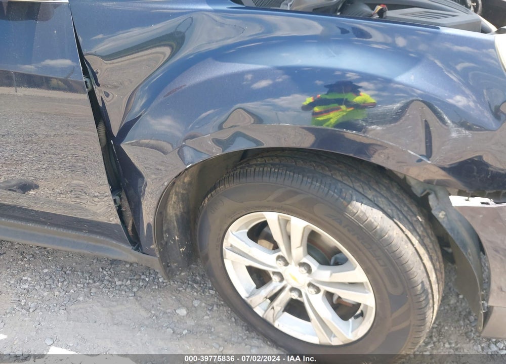 2015 CHEVROLET EQUINOX LS VIN: 2GNALAEK4F1168806