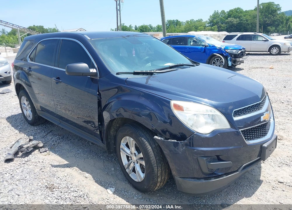 2015 CHEVROLET EQUINOX LS VIN: 2GNALAEK4F1168806