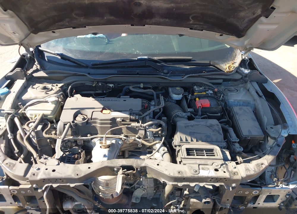 2019 HONDA CIVIC LX VIN: 2HGFC2F66KH501547