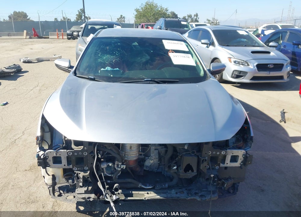 2019 HONDA CIVIC LX VIN: 2HGFC2F66KH501547