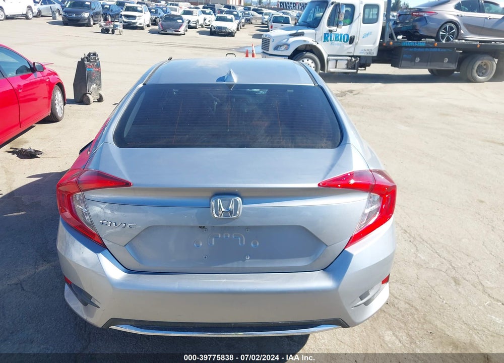 2019 HONDA CIVIC LX VIN: 2HGFC2F66KH501547