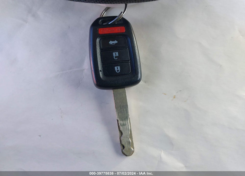 2019 HONDA CIVIC LX VIN: 2HGFC2F66KH501547