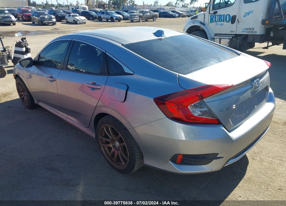 2019 HONDA CIVIC LX VIN: 2HGFC2F66KH501547