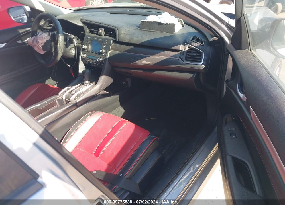 2019 HONDA CIVIC LX VIN: 2HGFC2F66KH501547