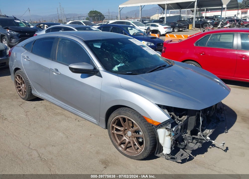 2019 HONDA CIVIC LX VIN: 2HGFC2F66KH501547