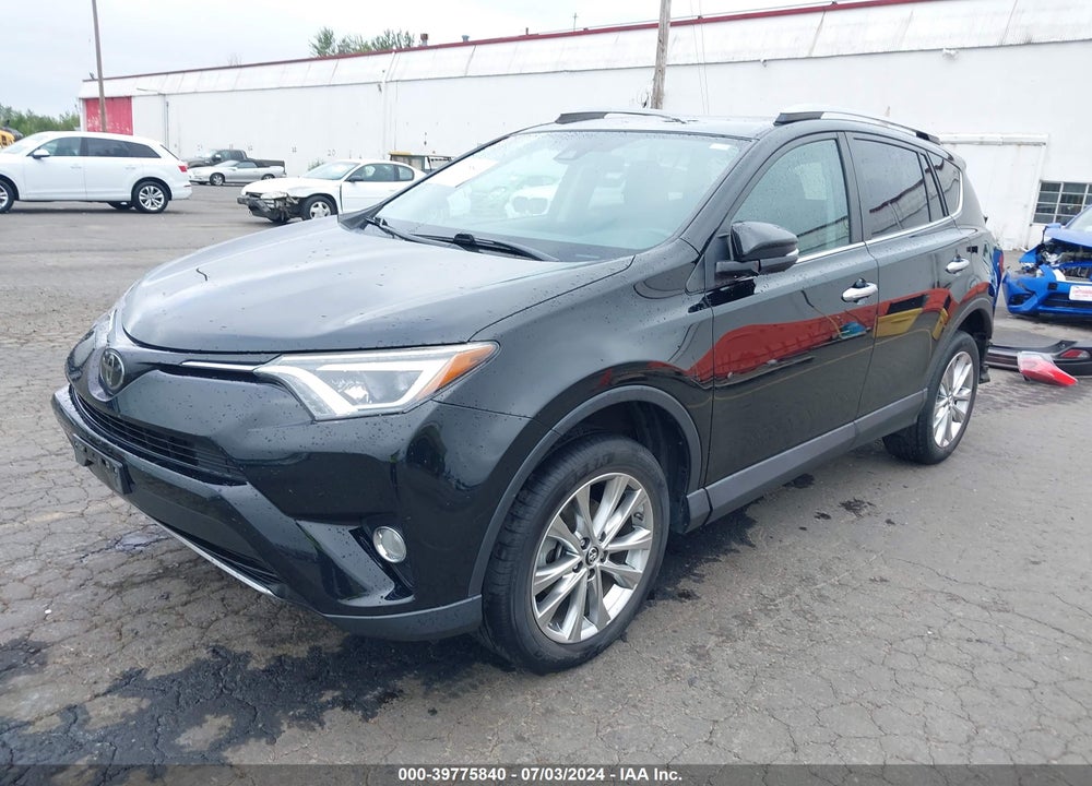 2018 TOYOTA RAV4 LIMITED VIN: 2T3DFREV8JW788953