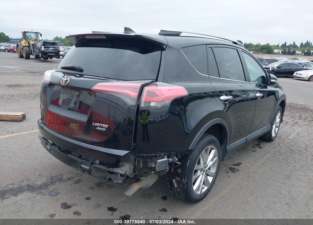 2018 TOYOTA RAV4 LIMITED VIN: 2T3DFREV8JW788953