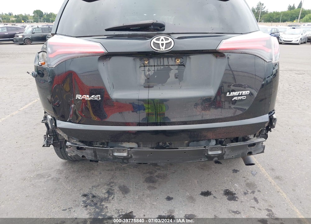 2018 TOYOTA RAV4 LIMITED VIN: 2T3DFREV8JW788953