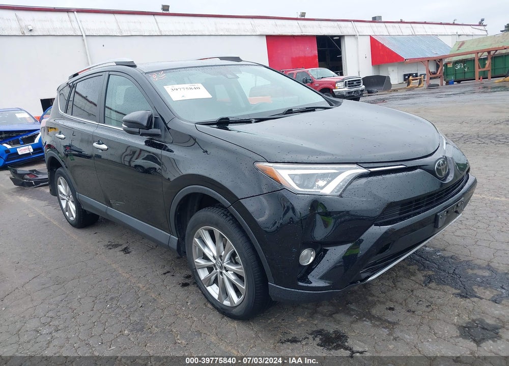 2018 TOYOTA RAV4 LIMITED VIN: 2T3DFREV8JW788953