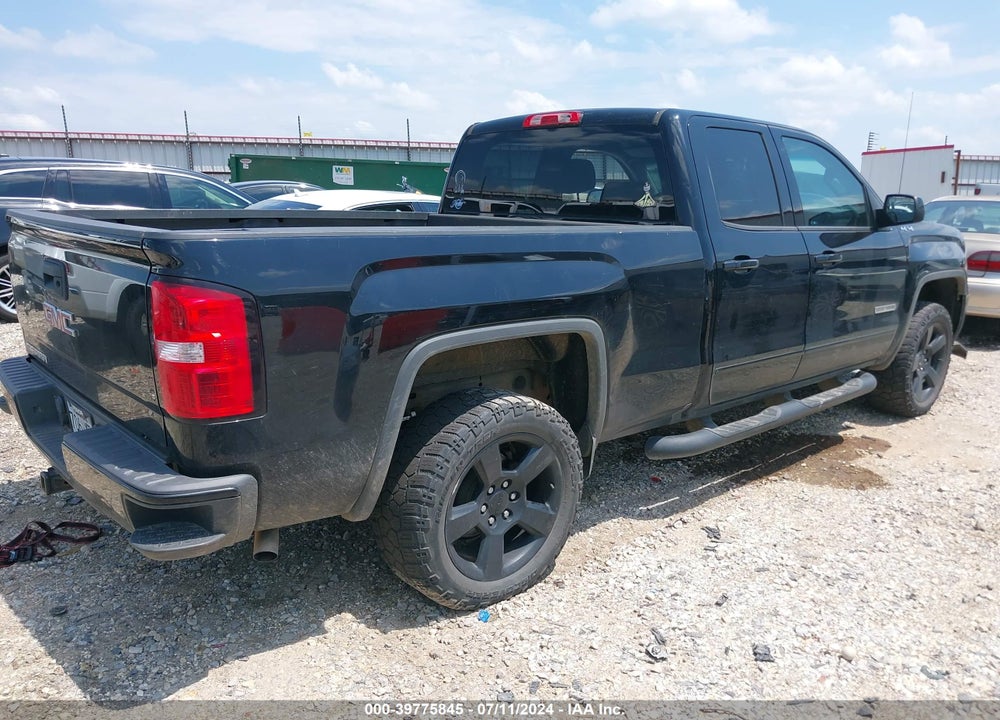 2018 GMC SIERRA 1500 VIN: 1GTV2LEC8JZ149595