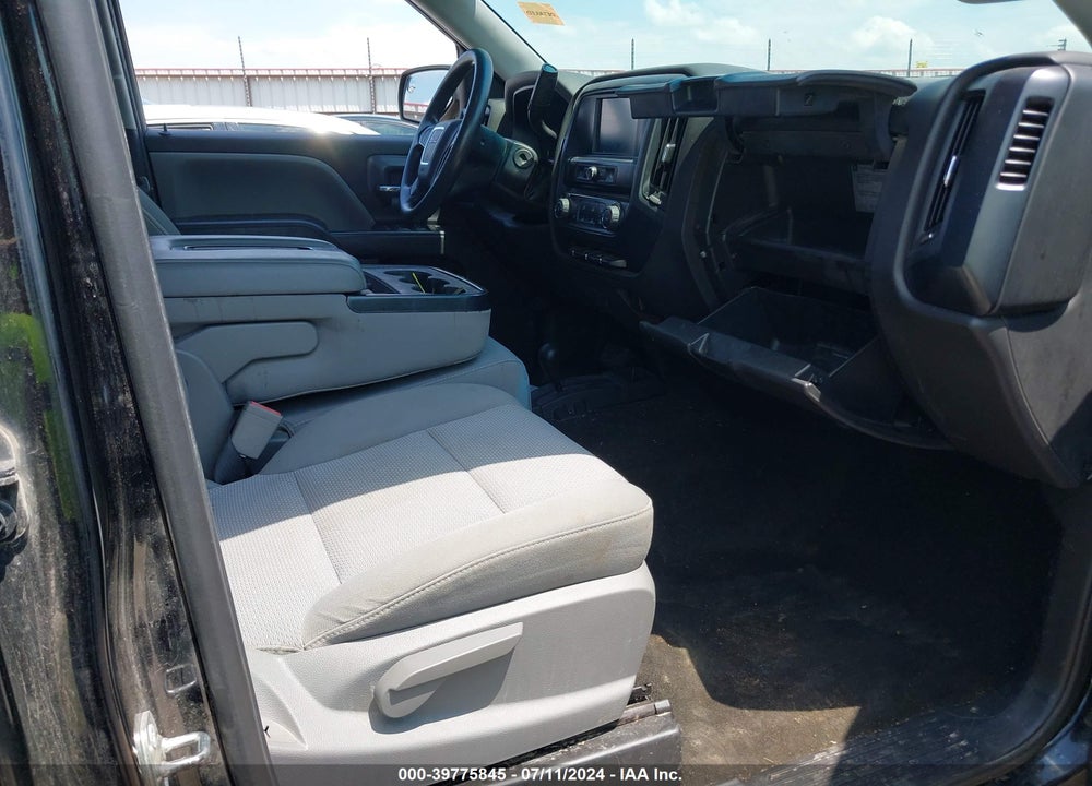 2018 GMC SIERRA 1500 VIN: 1GTV2LEC8JZ149595